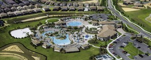 House, Multiple Beds | Aerial view