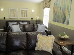 House, Multiple Beds | Living area
