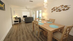 Condo, 2 Bedrooms | Living area | TV, toys - Anna Maria Island 1301 7A (Bradenton Beach)