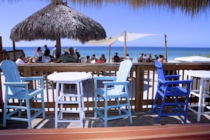 Apartment, 2 Schlafzimmer | Speisen im Freien