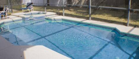 Rumah, 4 kamar tidur | Kolam renang indoor | Kolam renang outdoor