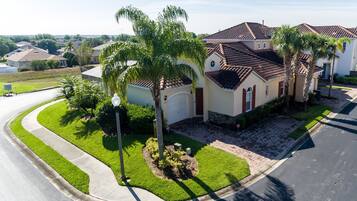 Villa, 3 Bedrooms | Aerial view