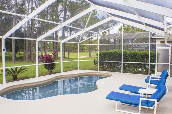 House, 4 Bedrooms | Indoor pool | Outdoor pool - Highlands Reserve Golf & Country Club 643 (Davenport)