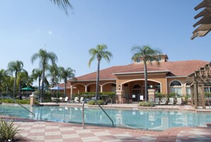 House, 6 Bedrooms | Outdoor pool - Bella Vida 4507 (Kissimmee)