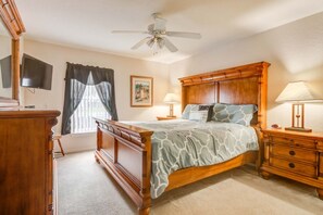 Maison, 3 chambres | 3 chambres, accès au Wi-Fi (inclus)