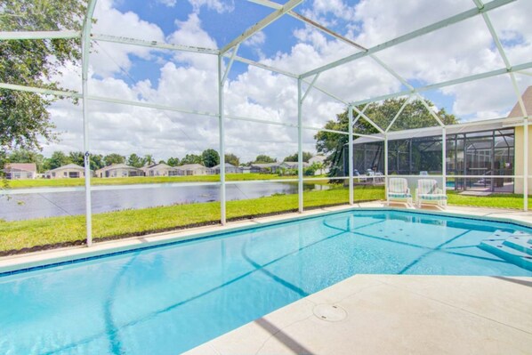 House, 3 Bedrooms | Outdoor pool