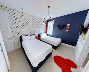 House, Multiple Beds