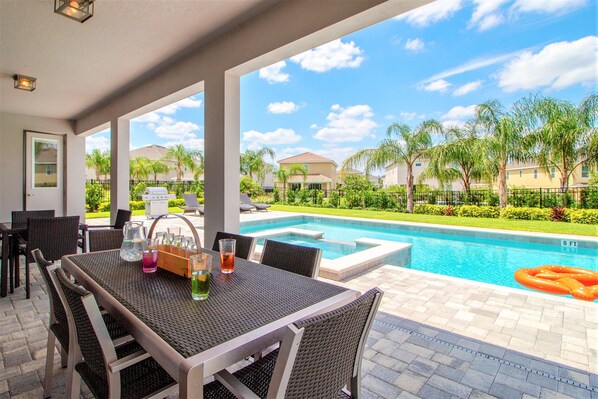 House, Multiple Beds | Outdoor pool