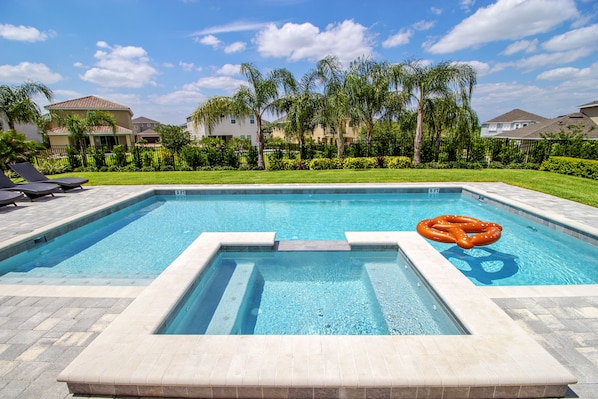 House, Multiple Beds | Outdoor pool