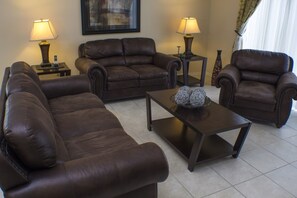 House, 4 Bedrooms | Living area | Flat-screen TV, table tennis