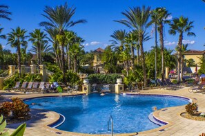 Townhome, 4 Bedrooms | Outdoor pool - Regal Palms Resort & Spa 121 (Davenport)
