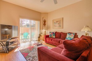 Townhome, 4 Bedrooms | Living area - Regal Palms Resort & Spa 121 (Davenport)