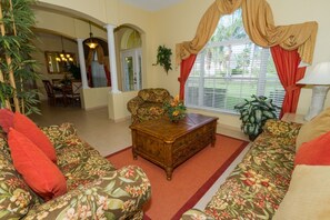 Hus, 4 soverom | Lobby-lounge