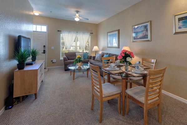 Townhome, 3 Bedrooms | In-room dining - Venetian Bay Villages 2220 - 103 (Kissimmee)