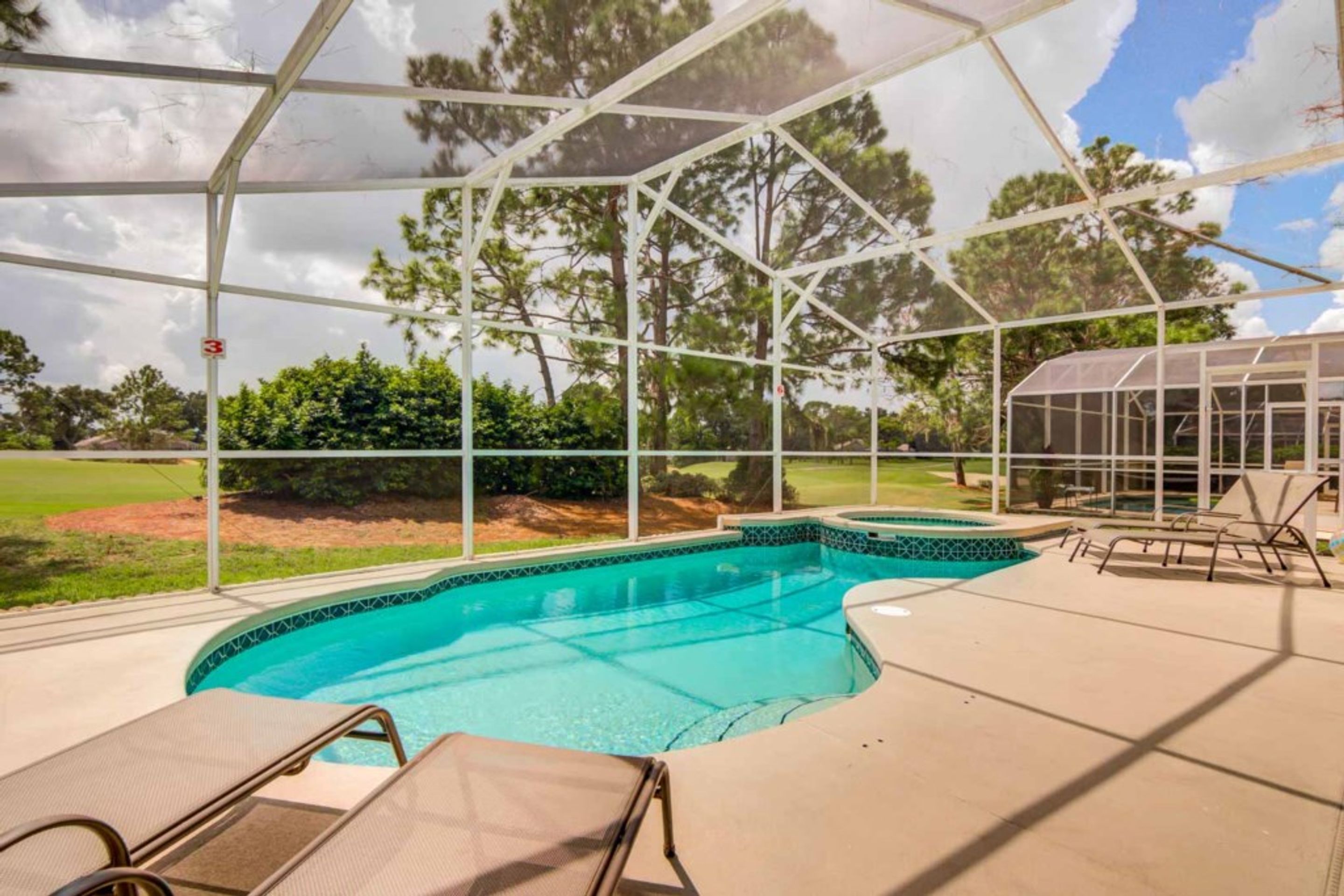 獨棟房屋, 3 間臥室 | 室外游泳池