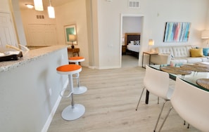Condo, 2 Bedrooms | Living area