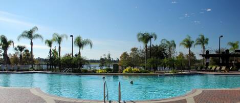 Condo, 2 Bedrooms | Outdoor pool