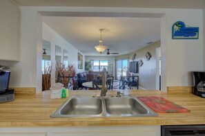Condo, 2 Bedrooms | Private kitchen | Fridge, microwave, oven, stovetop - Anna Maria Island 601 C209 (Bradenton Beach)