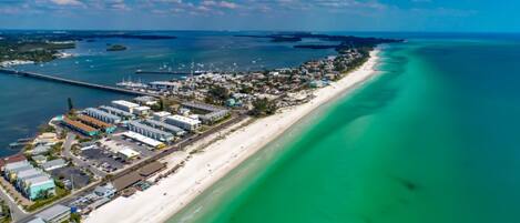 Apartment, 2 Schlafzimmer | Ansicht von oben