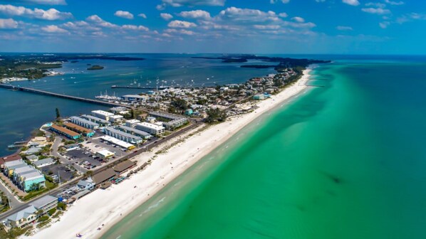 Huoneisto, 2 makuuhuonetta | Ilmakuva