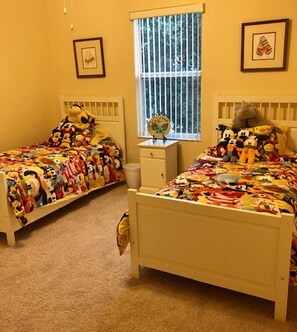 Townhome, 3 Bedrooms | Children’s theme room
