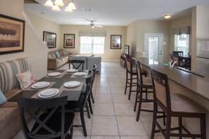 Townhome, 5 Bedrooms | In-room dining - Paradise Palms 8964 (Kissimmee)