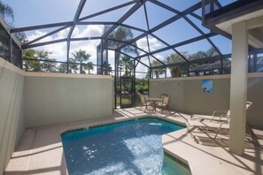 Stadtwohnung, 5 Schlafzimmer | Innenpool | Außenpool, Liegestühle