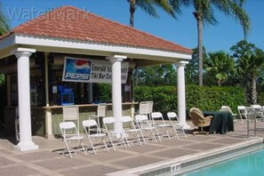 Townhome, 3 Bedrooms | Poolside bar - Emerald Island Resort 2730 (Kissimmee)