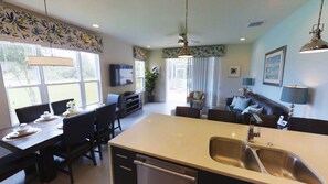 Townhome, 3 Bedrooms | In-room dining
