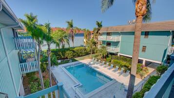 Condo, 2 Bedrooms | Balcony view