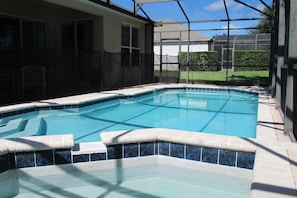 House, 4 Bedrooms | Indoor pool | Outdoor pool - Windsor Hills 7735 (Kissimmee)