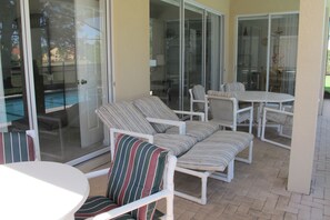 Ferienhaus, 4 Schlafzimmer | Terrasse/Patio