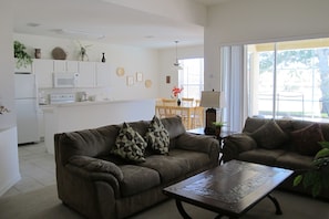 House, 4 Bedrooms | Living area - Windsor Hills 7735 (Kissimmee)