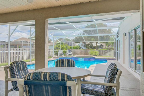 House, 4 Bedrooms | Indoor pool | Outdoor pool