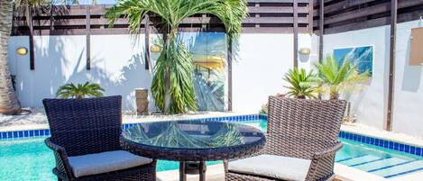 Rumah, 2 kamar tidur | Kolam renang outdoor