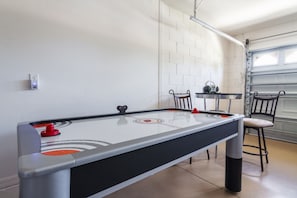 Casa, 4 quartos | Sala de jogos