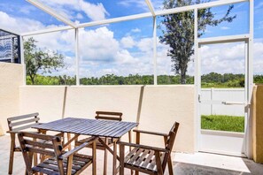 Stadtwohnung, 3 Schlafzimmer | Terrasse/Patio