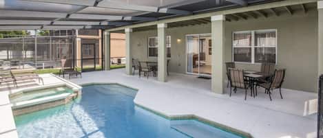 House, 5 Bedrooms | Indoor pool | Outdoor pool