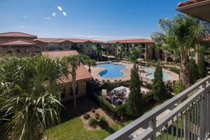 Condo, 3 habitaciones | Vista al resort