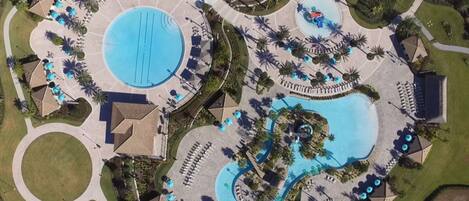 House, Multiple Beds | Aerial view