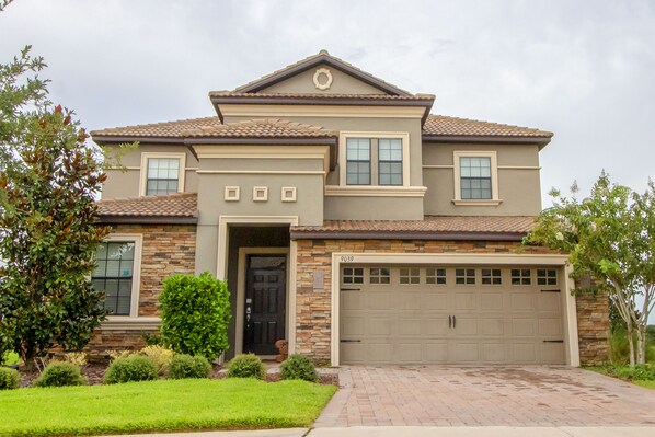 Maison, plusieurs lits | Façade de l’hébergement