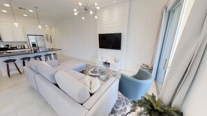 Townhome, 5 Bedrooms | Living area | TV - Festival Resort 298 (Davenport)