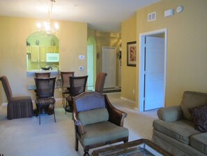 Condo, 3 Bedrooms | Living area | Flat-screen TV