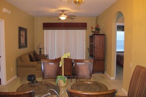 Condo, 3 Bedrooms | Living area | Flat-screen TV