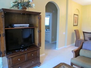 Condo, 3 Bedrooms | Living area | Flat-screen TV