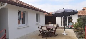 Restauration extérieure