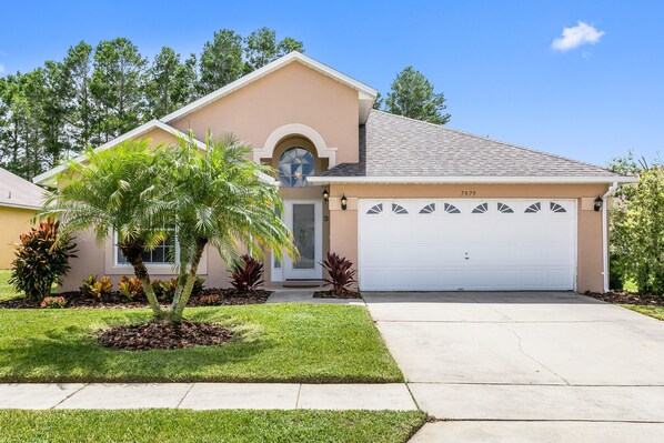Villa, 4 Bedrooms | Front of property - Rolling Hills 7979 (Kissimmee)