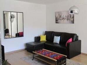 Smart TV - Rental two-room apartment Anglet center (Anglet)