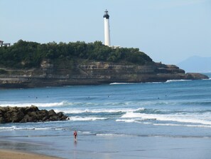 Beach - Rental two-room apartment Anglet center (Anglet)
