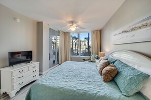 2 bedrooms, iron/ironing board, travel cot, free WiFi